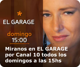 Miranos en El Garage con Patricia Fierro